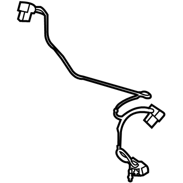 Toyota 82212-0E090 Wire Harness