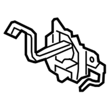 Toyota 53510-35250 Lock Assembly