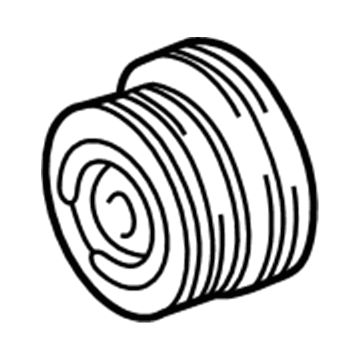 Toyota 13408-62040 Pulley