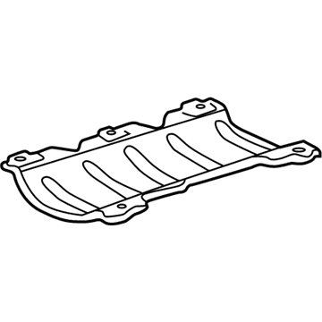 Toyota 12122-62040 Baffle Plate