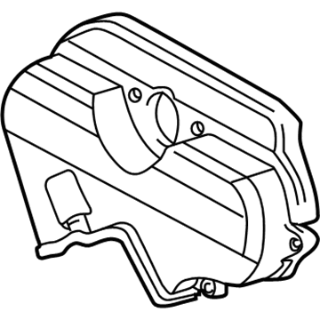 Toyota 11322-62901 Upper Timing Cover