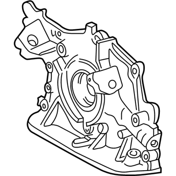 Toyota 15101-62050 Body Sub-Assy, Oil Pump