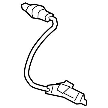 Toyota Corolla Oxygen Sensor - 89465-02430