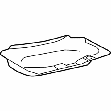 Toyota 77642-0A020 Lower Shield