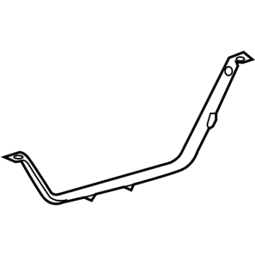 Toyota Corolla Cross Fuel Tank Strap - 77601-0A010