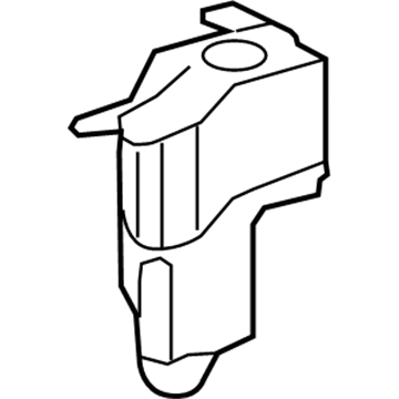 Toyota 85315-35320 Jar Assy, Windshield Washer