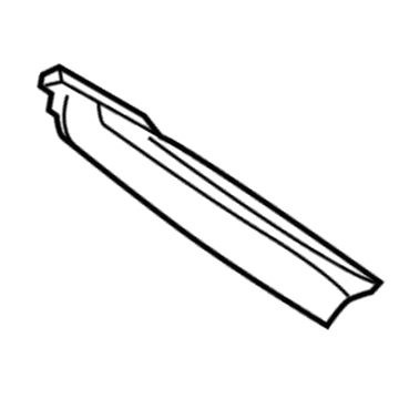 Toyota 61623-47010 Gutter Extension