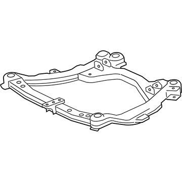 Toyota 51100-06191 Engine Cradle