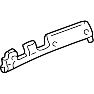 Toyota 66413-52011 Rail Trim