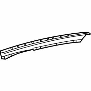 Toyota 61075-30020 Outer Rail