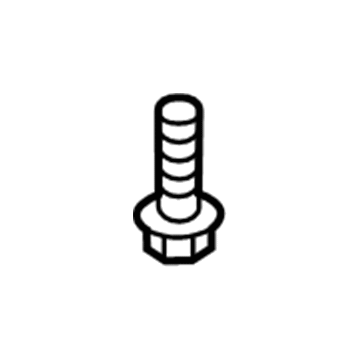 Toyota 90159-A0010 Splash Shield Screw