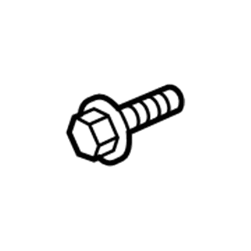 Toyota 90109-06380 Lower Tie Bar Bolt