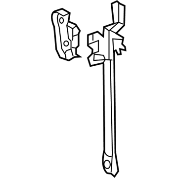 Toyota 53208-52906 Lock Support