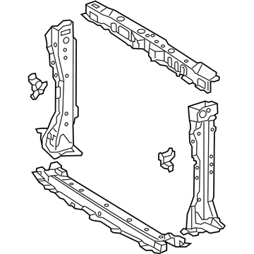 Toyota 53210-52919 Radiator Support