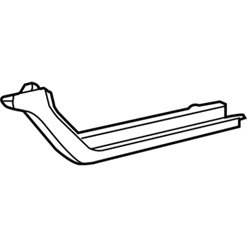 Toyota 57191-06010 Rear Rail