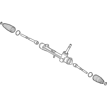 Toyota Corolla Cross Steering Gear Box - 45510-0A060