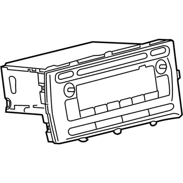 Toyota 86140-52271 Receiver Assy, Radio