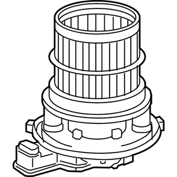 Toyota 87103-F6010 Blower Motor