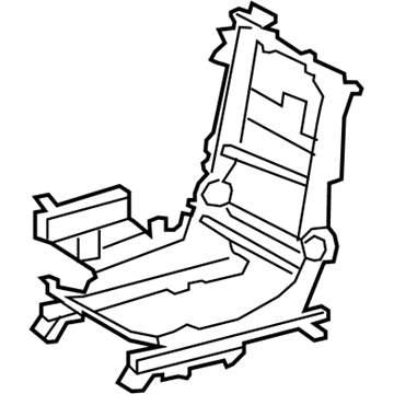 Toyota 72740-0E060 Frame Assembly