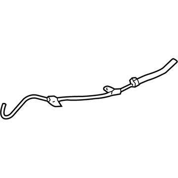 Toyota 44416-06100 Lower Return Hose