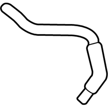 Toyota 44348-06170 Reservoir Hose