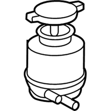 Toyota 44360-06030 Reservoir Assembly