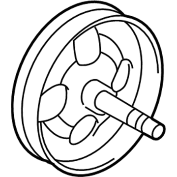 Toyota 44303-06010 Pulley