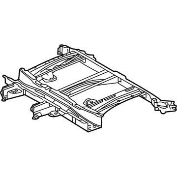 Toyota 57606-08070 Rear Crossmember