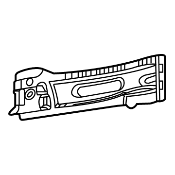 Toyota 57627-08020 Outer Rail Extension