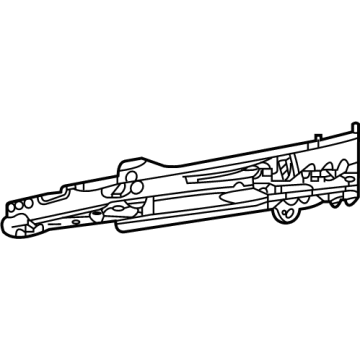 Toyota 57603-08030 Rail Extension