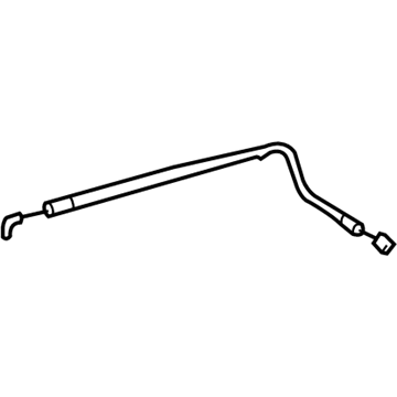 Toyota 69710-48030 Lock Cable