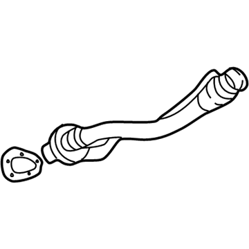 Toyota 77201-35710 Filler Pipe