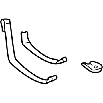 Toyota 77601-35040 Fuel Tank Mount Strap