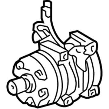 Toyota Tundra A/C Compressor - 88320-0C090-84