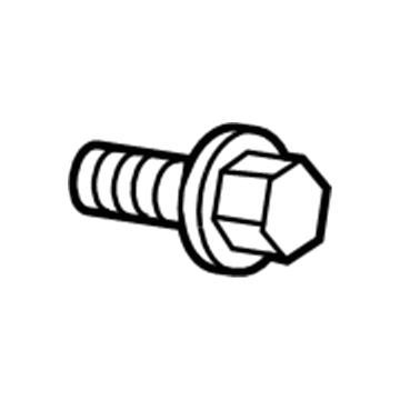 Toyota 90105-A0044 Navigation System Kit Screw