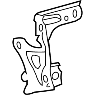 Toyota 86211-47080 Bracket, Radio Receiver