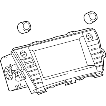 Toyota 86804-47030 Navigation System Kit