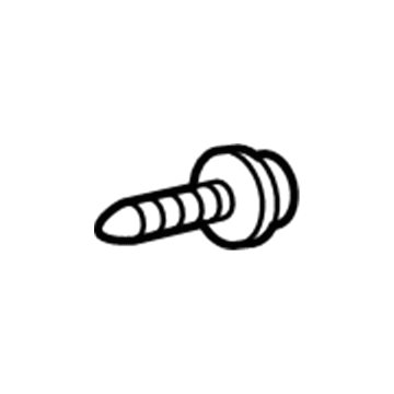 Toyota 93567-A5014 Grille Assembly Screw