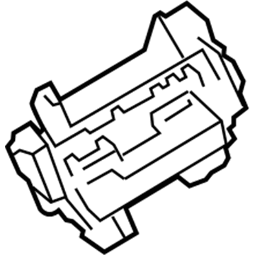 Toyota 82620-75010 Fuse Holder