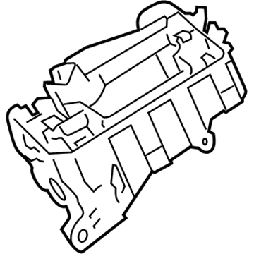 Toyota Prius Relay Block - 82741-75010