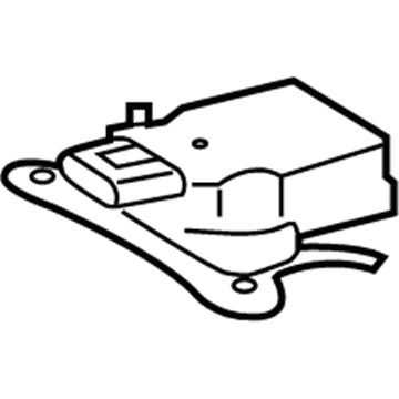 Toyota 89180-48080 Yaw Sensor