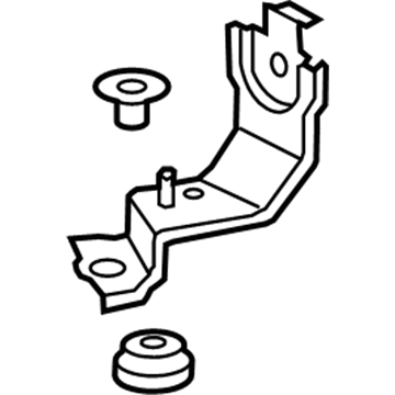 Toyota 44590-48220 Upper Bracket