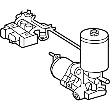 Toyota 47070-48060 Pump Assembly