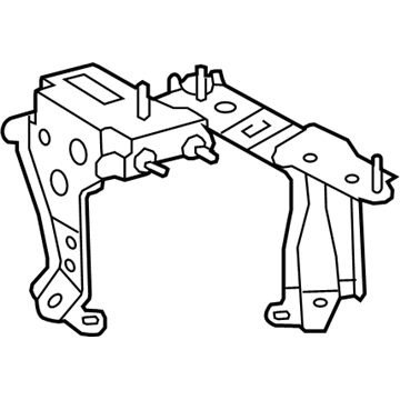 Toyota 44590-48180 Mount Bracket