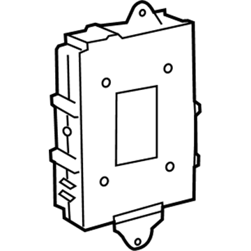 Toyota 896C0-48010 Supply Assembly, Brake C