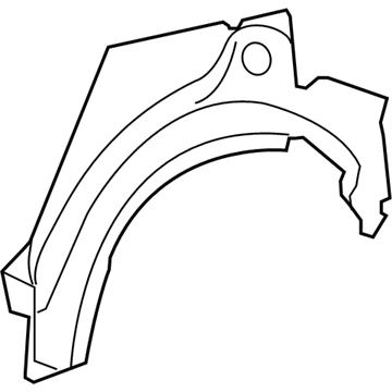 Scion 61631-52905 Outer Wheelhouse