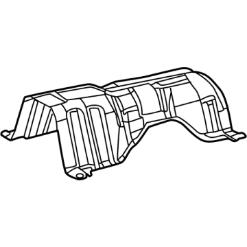 Toyota 58152-0A020 Heat Shield