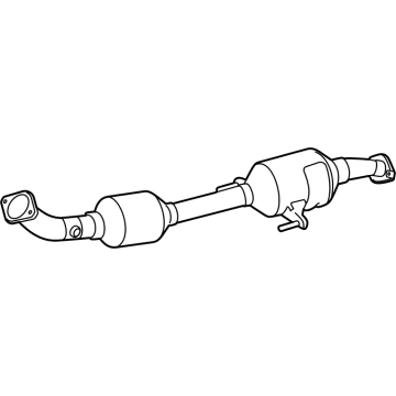 Toyota Corolla Cross Catalytic Converter - 17410-F2470