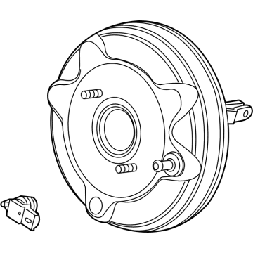 Toyota 44610-WB002 Booster