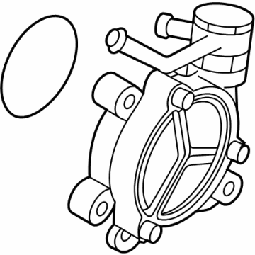 2018 Toyota Yaris iA Vacuum Pump - 29300-WB002